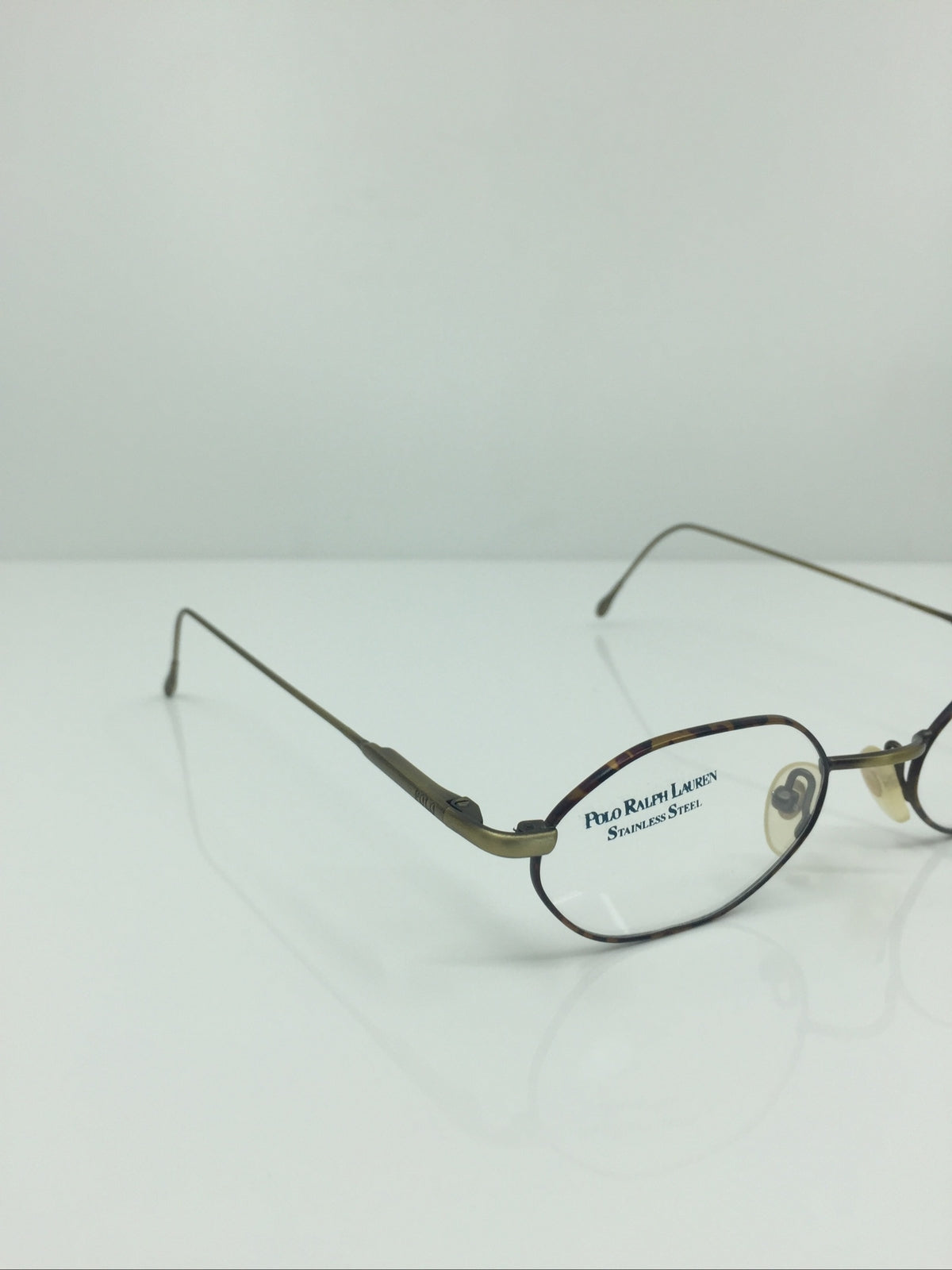 Vintage Polo Ralph Lauren POLO CLASSIC 235 Tortoise Sunglasses - Super Vision Optical