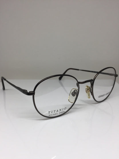 Vintage Giorgio Armani GA 272-T Brown Eyeglasses - Super Vision Optical