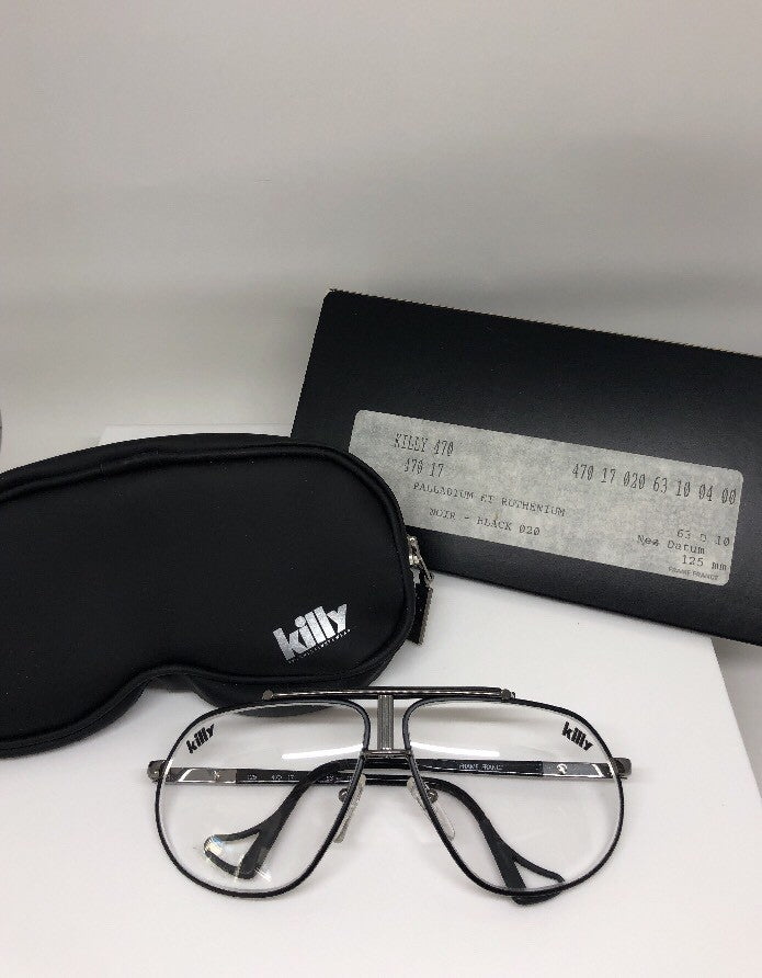 Vintage Killy 470 17 Black Sunglasses - Super Vision Optical