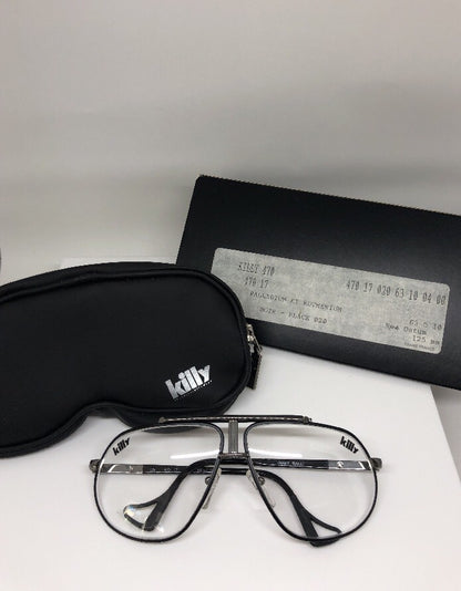 Vintage Killy 470 17 Black Sunglasses - Super Vision Optical