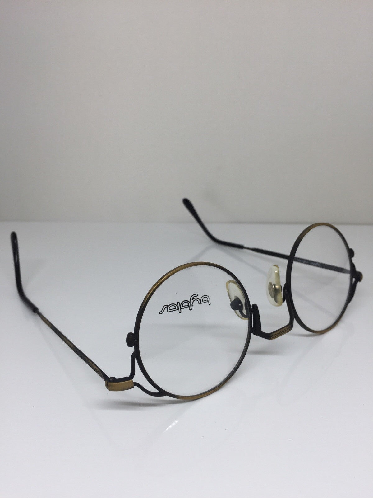 Vintage Byblos BY 506 Gold Eyeglasses - Super Vision Optical