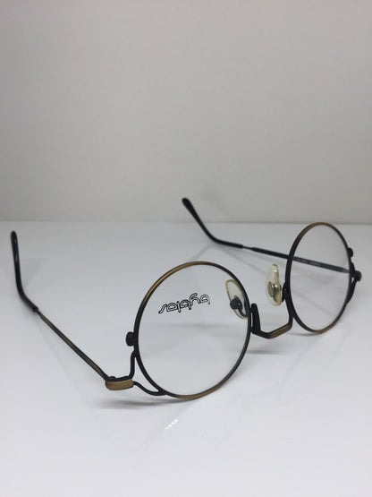 Vintage Byblos BY 506 Gold Eyeglasses - Super Vision Optical
