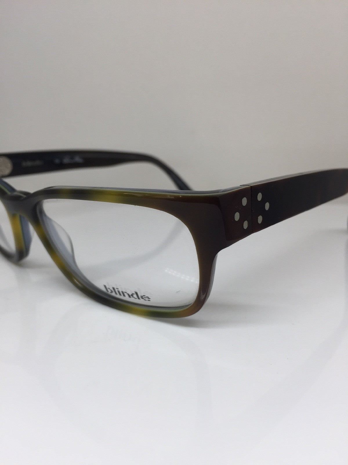 Vintage Blinde By Richard Walker Why Alibi ? Tortoise Eyeglasses - Super Vision Optical