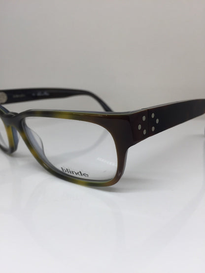 Vintage Blinde By Richard Walker Why Alibi ? Tortoise Eyeglasses - Super Vision Optical