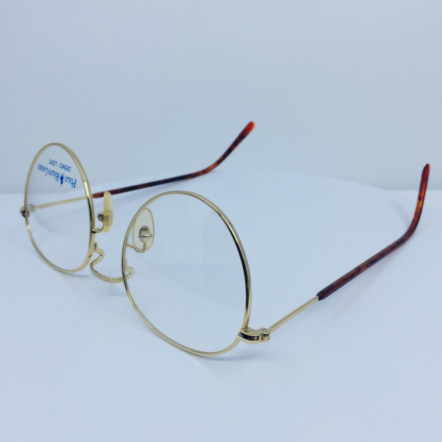 Vintage Polo Ralph Lauren Polo Classic XXIV By Ralph Lauren Tortoise Sunglasses - Super Vision Optical