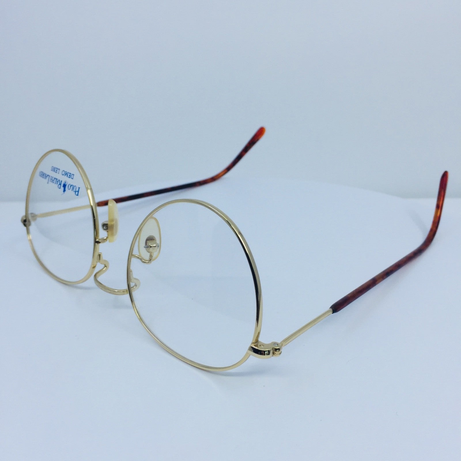 Vintage Polo Ralph Lauren Polo Classic XXIV By Ralph Lauren Tortoise Sunglasses - Super Vision Optical