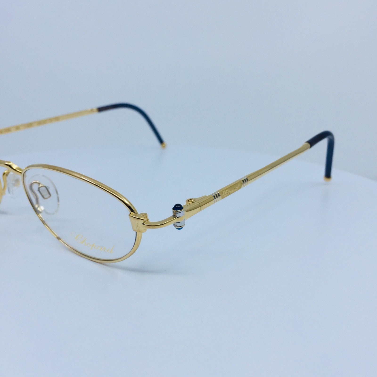 Vintage Chopard C038 Gold Eyeglasses - Super Vision Optical