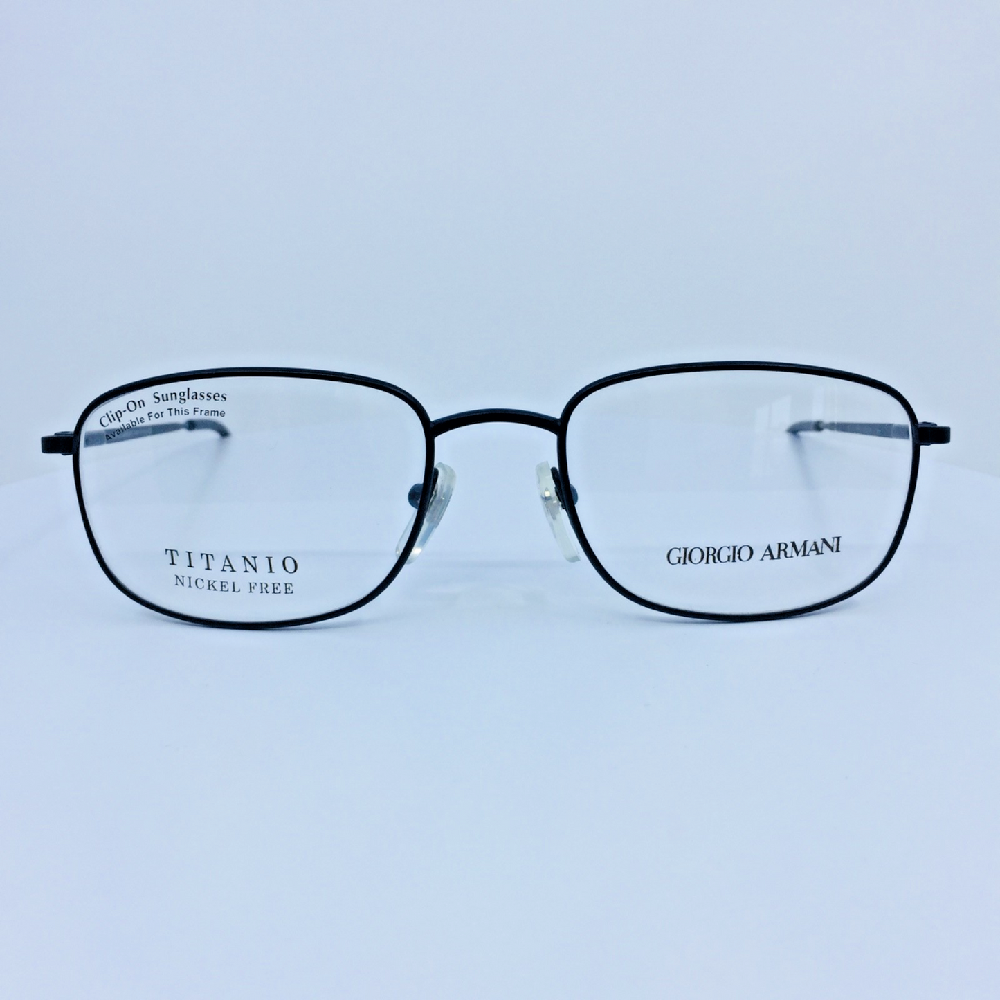 Vintage Giorgio Armani GA 273-T Black Eyeglasses - Super Vision Optical