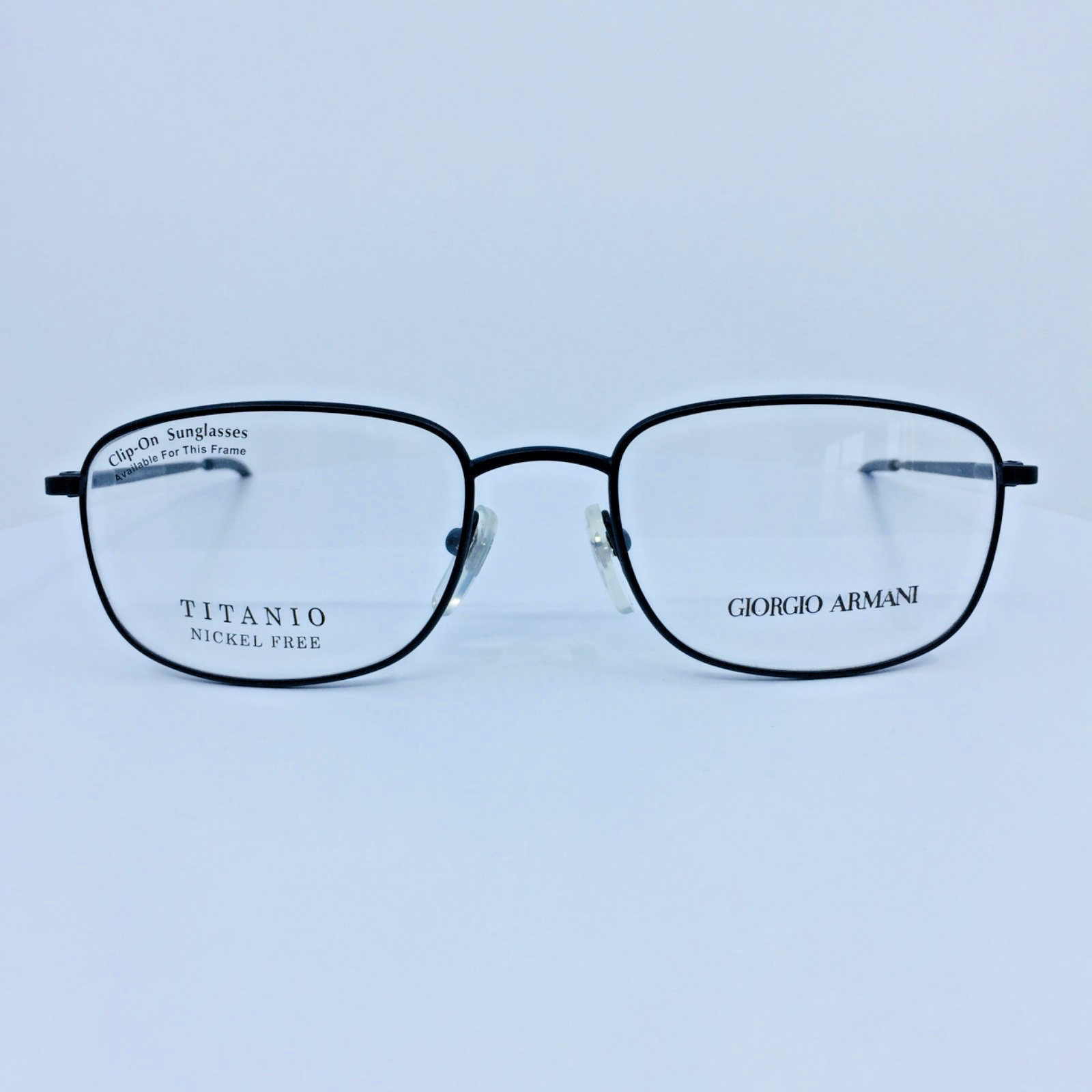 Vintage Giorgio Armani GA 273-T Black Eyeglasses - Super Vision Optical