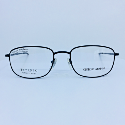 Vintage Giorgio Armani GA 273-T Black Eyeglasses - Super Vision Optical