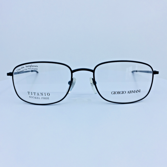 Vintage Giorgio Armani GA 273-T Black Eyeglasses - Super Vision Optical