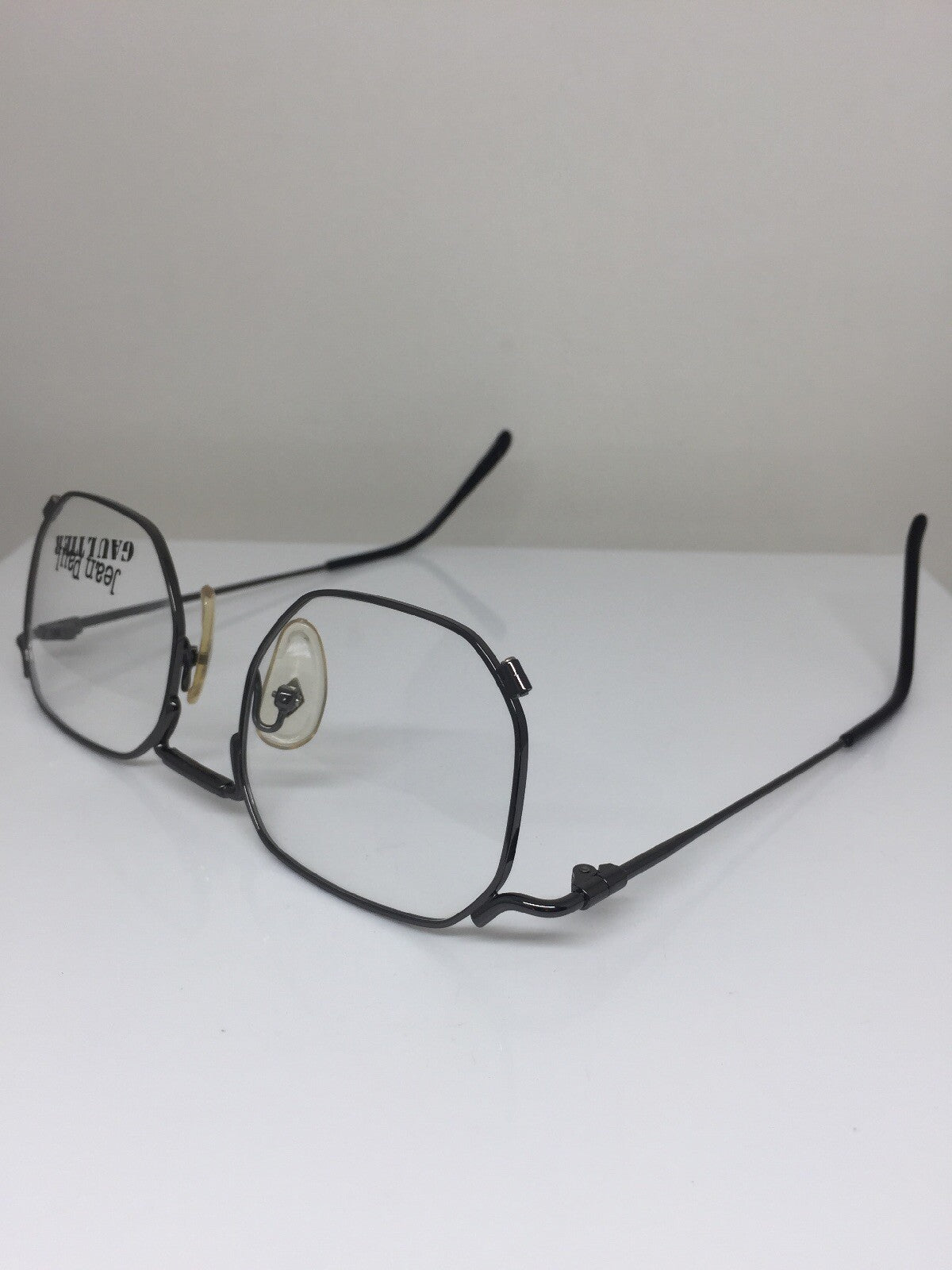 Vintage Jean Paul Gaultier JPG 55-8175 Gunmetal Sunglasses - Super Vision Optical