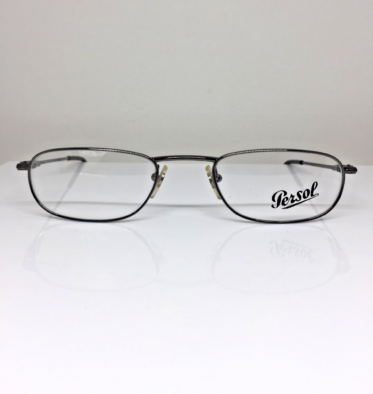 Vintage Persol 2109-V Gunmetal Eyeglasses - Super Vision Optical