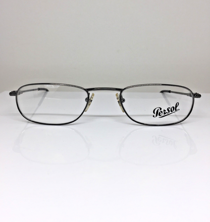 Vintage Persol 2109-V Gunmetal Eyeglasses - Super Vision Optical