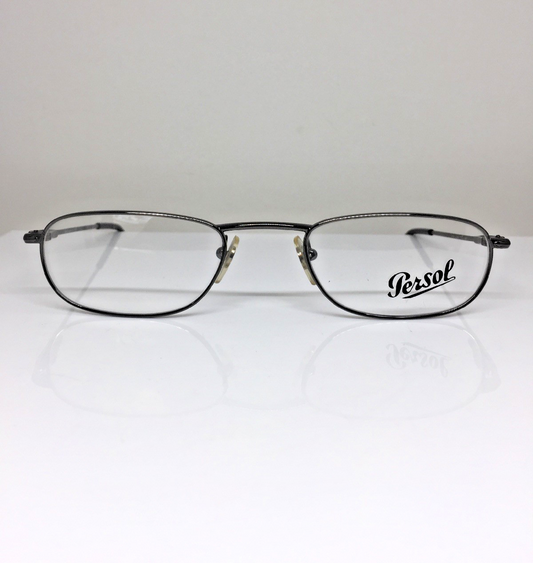 Vintage Persol 2109-V Gunmetal Eyeglasses - Super Vision Optical
