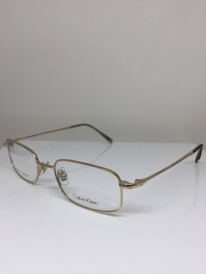 Vintage Calvin Klein CK 541 Gold Sunglasses - Super Vision Optical