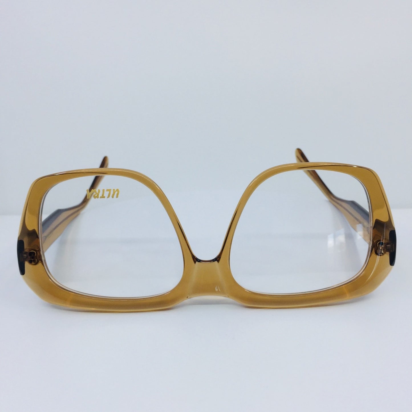 Vintage Goliath Ultra Goliath II Brown Eyeglasses - Super Vision Optical