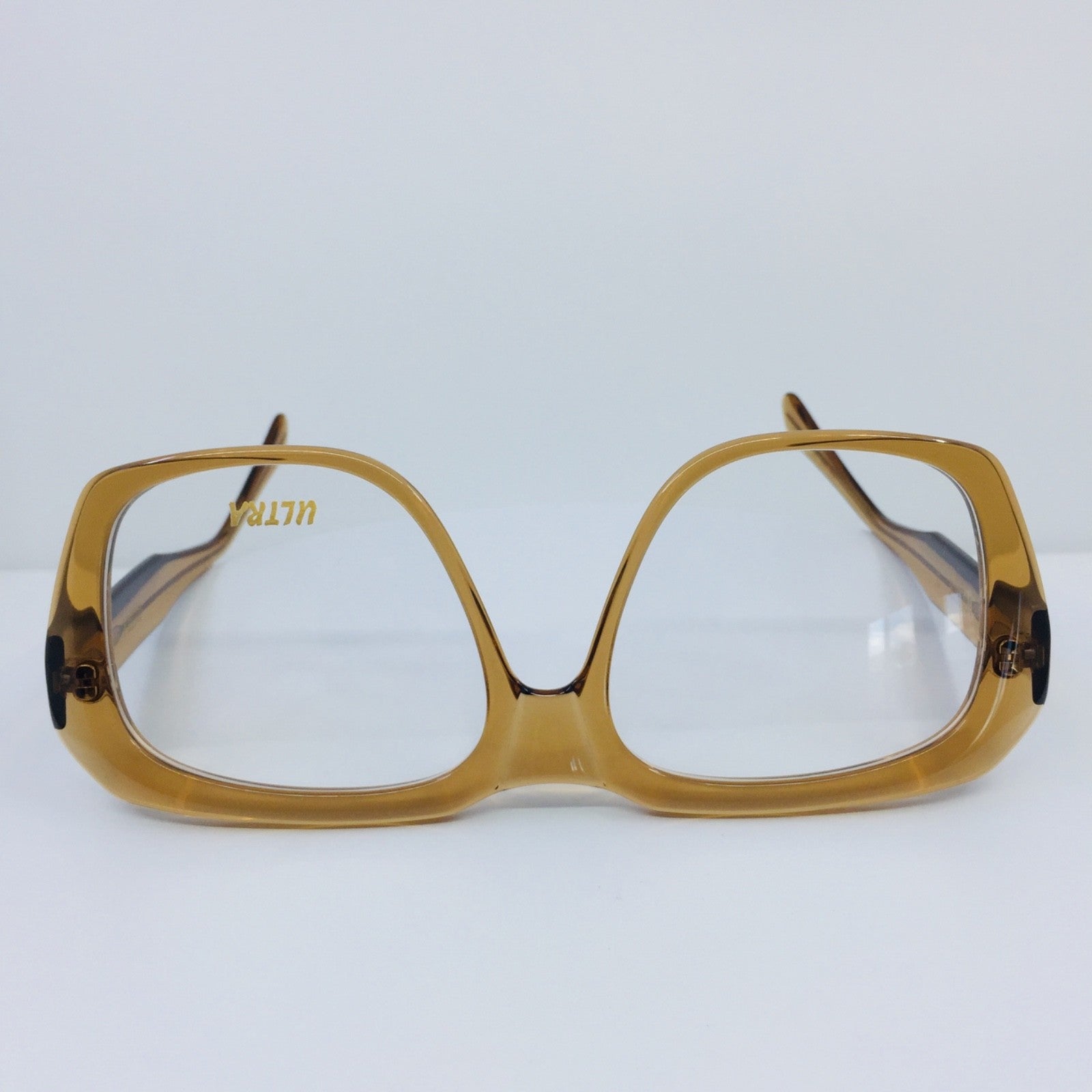 Vintage Goliath Ultra Goliath II Brown Eyeglasses - Super Vision Optical