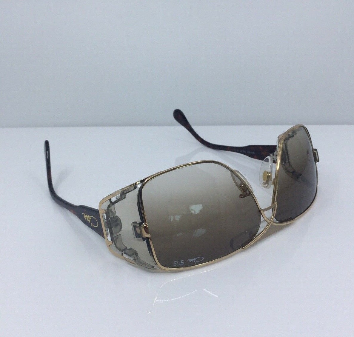 Vintage Cazal CAZAL 955 White Sunglasses - Super Vision Optical