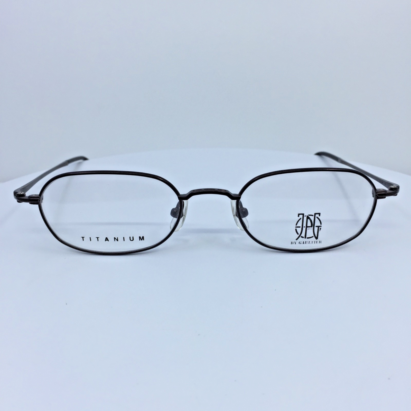Vintage Jean Paul Gaultier JPG 57-0019 Blue Sunglasses - Super Vision Optical