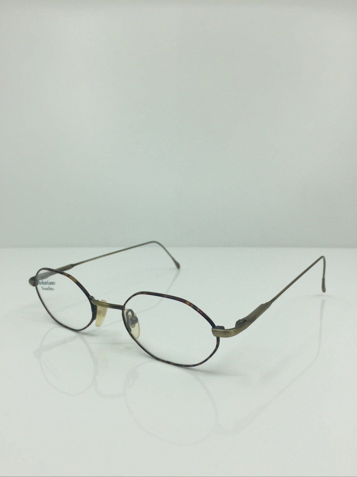 Vintage Polo Ralph Lauren POLO CLASSIC 235 Tortoise Sunglasses - Super Vision Optical