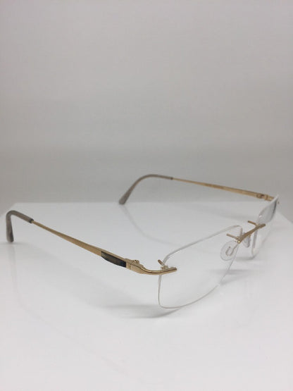 Vintage Daniel Swarovski S 065 Gold Eyeglasses - Super Vision Optical
