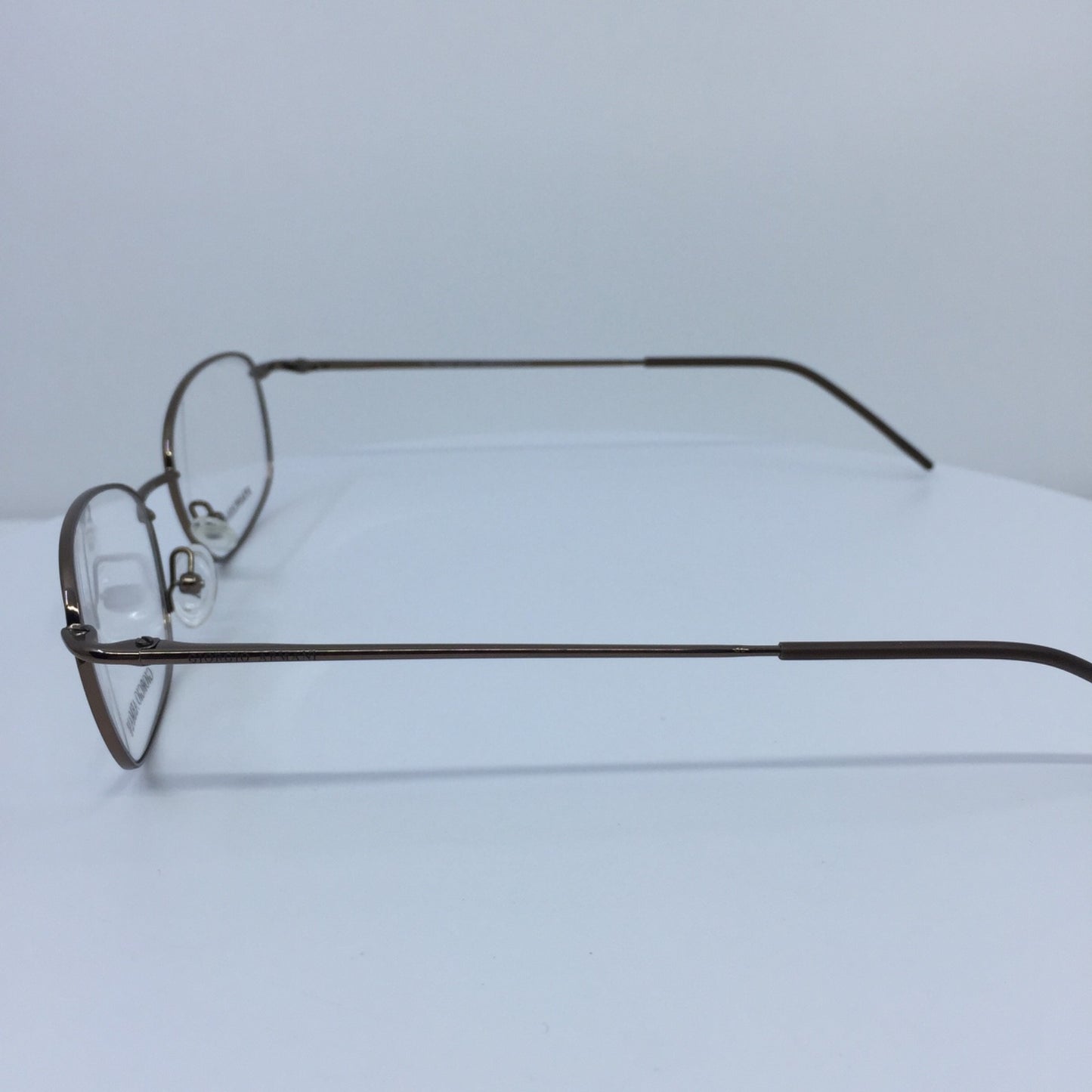 Vintage Giorgio Armani GA 21 Brown Eyeglasses - Super Vision Optical