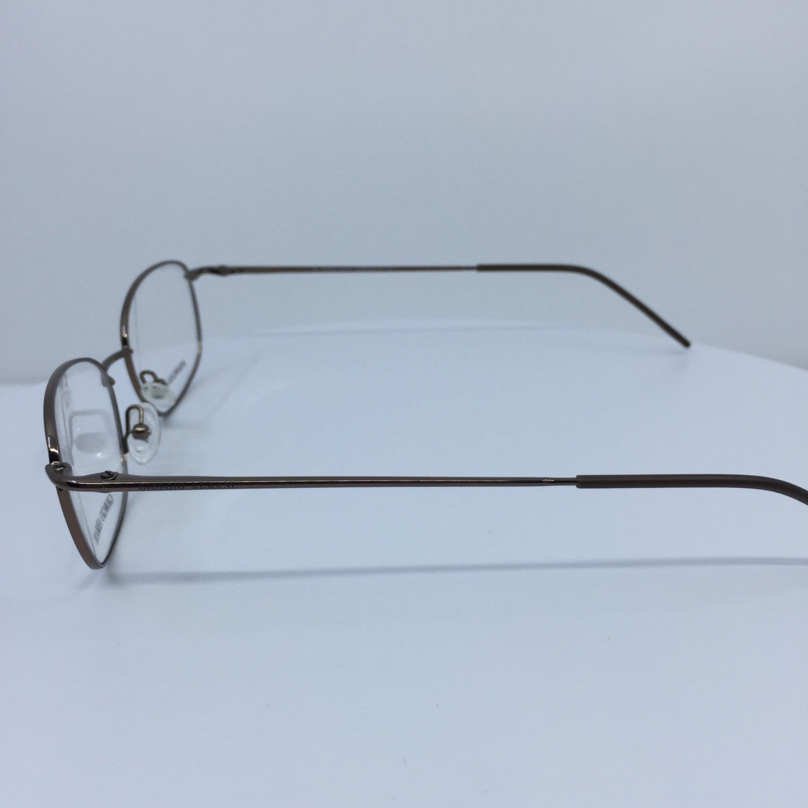 Vintage Giorgio Armani GA 21 Brown Eyeglasses - Super Vision Optical