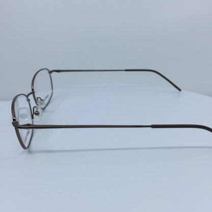 Vintage Giorgio Armani GA 21 Brown Eyeglasses - Super Vision Optical