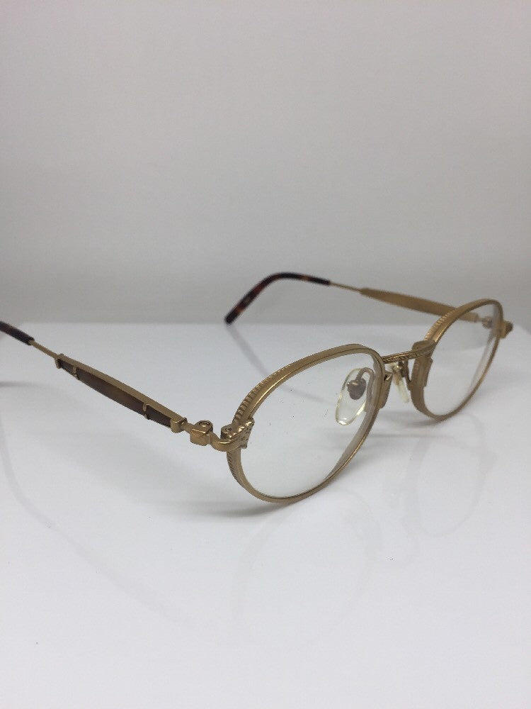Vintage Matsuda 2875 Gold Sunglasses - Super Vision Optical