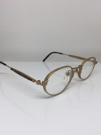 Vintage Matsuda 2875 Gold Sunglasses - Super Vision Optical