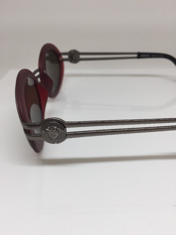 Vintage Versace S28 Gunmetal Sunglasses - Super Vision Optical
