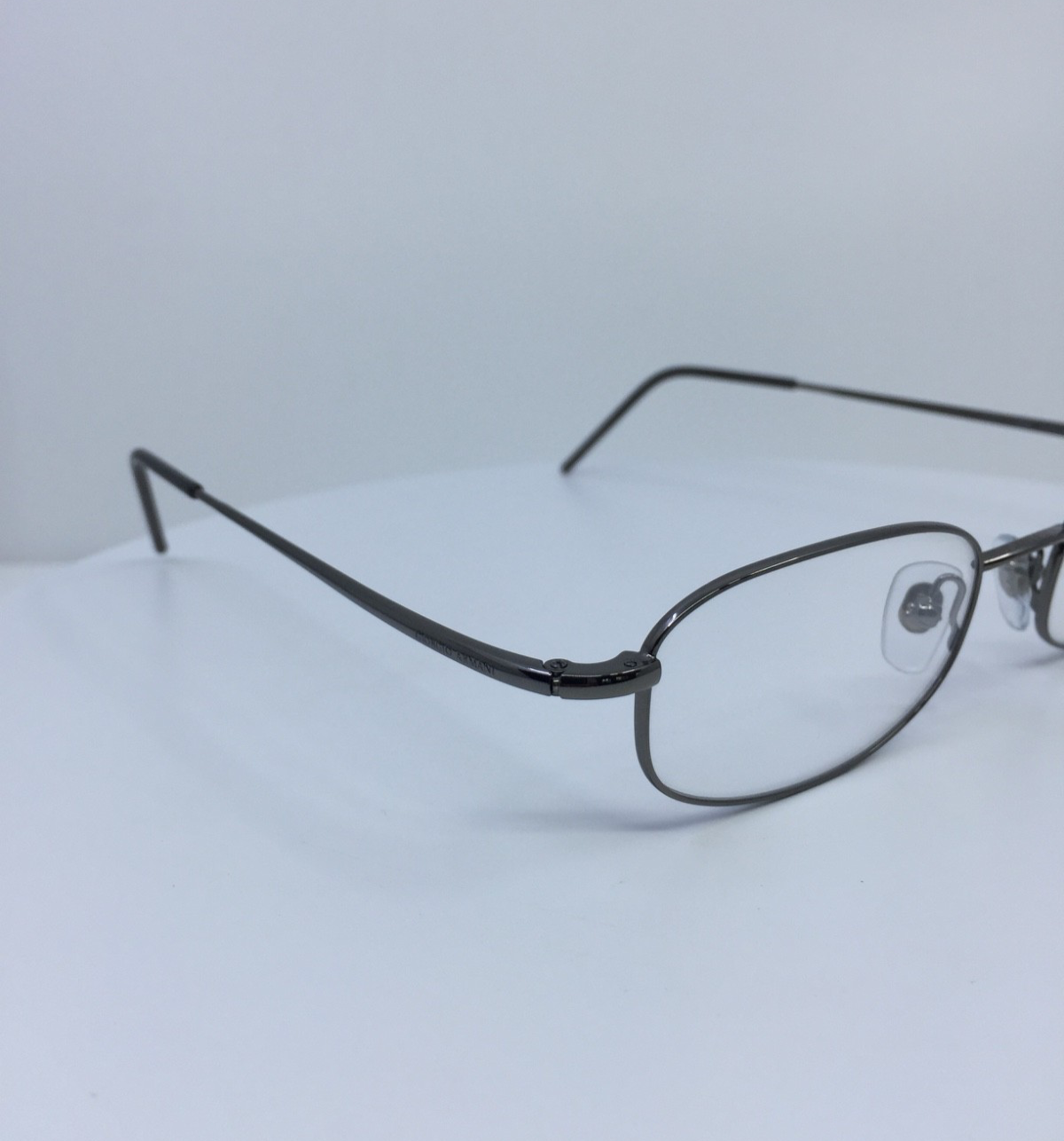 Vintage Giorgio Armani GA 1071 Gunmetal Eyeglasses - Super Vision Optical