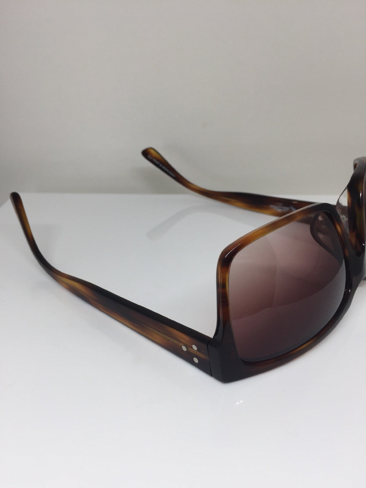 Vintage Blinde By Richard Walker Current T Tortoise Sunglasses - Super Vision Optical