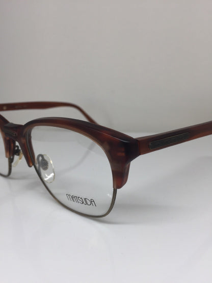 Vintage Matsuda 2806 Brown Sunglasses - Super Vision Optical