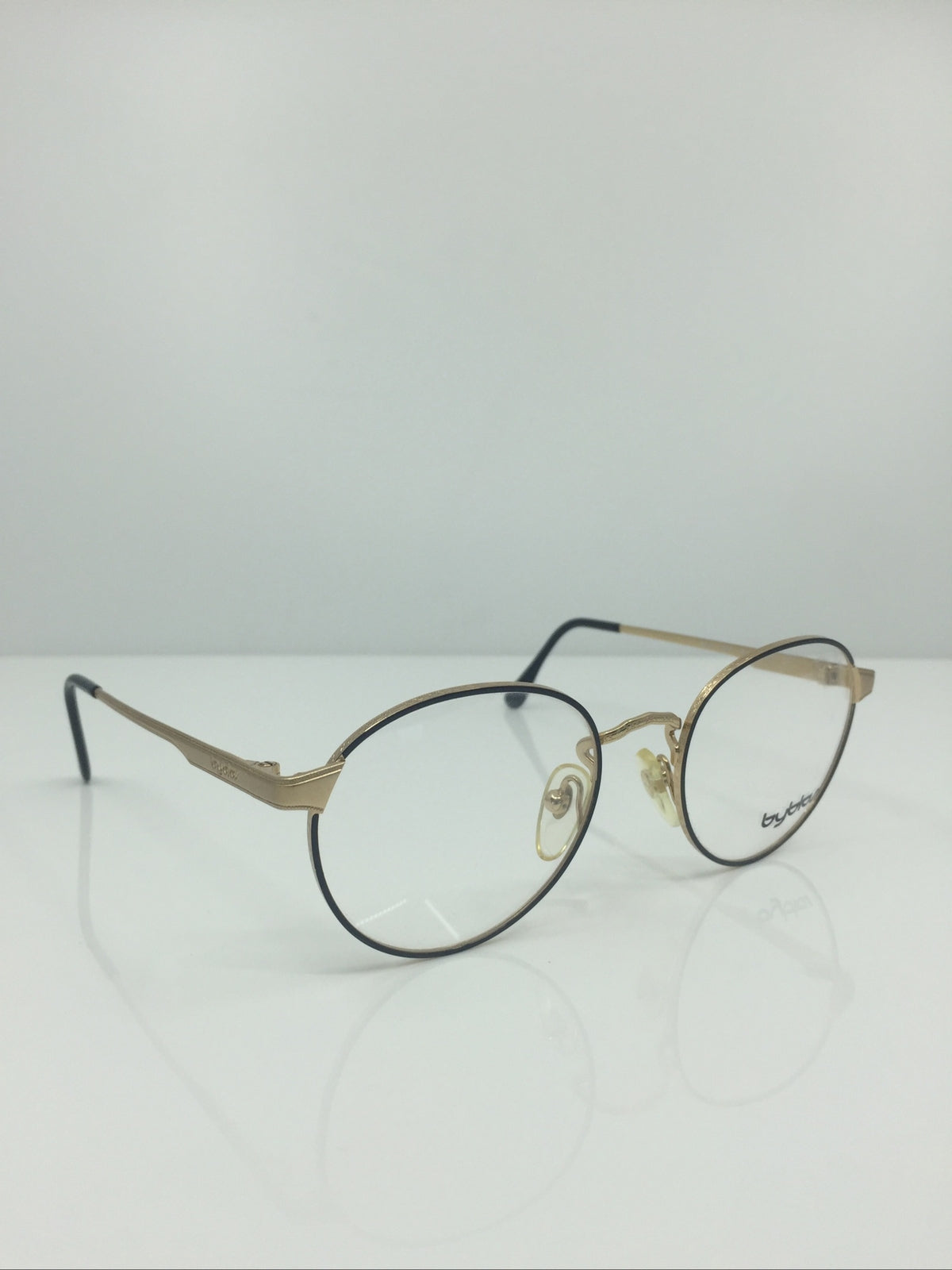 Vintage Byblos B 545 Gold Eyeglasses - Super Vision Optical