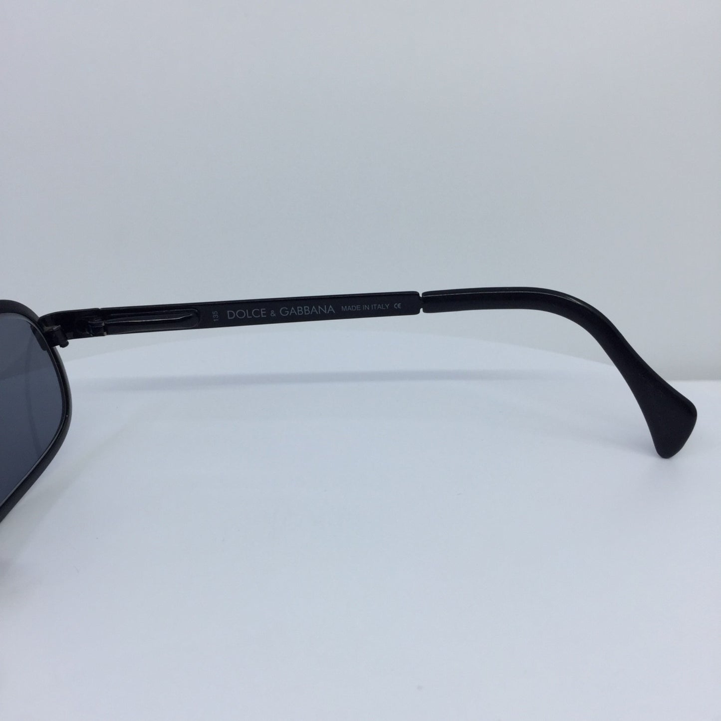 Vintage Dolce & Gabbana DG 305 Gold Sunglasses - Super Vision Optical