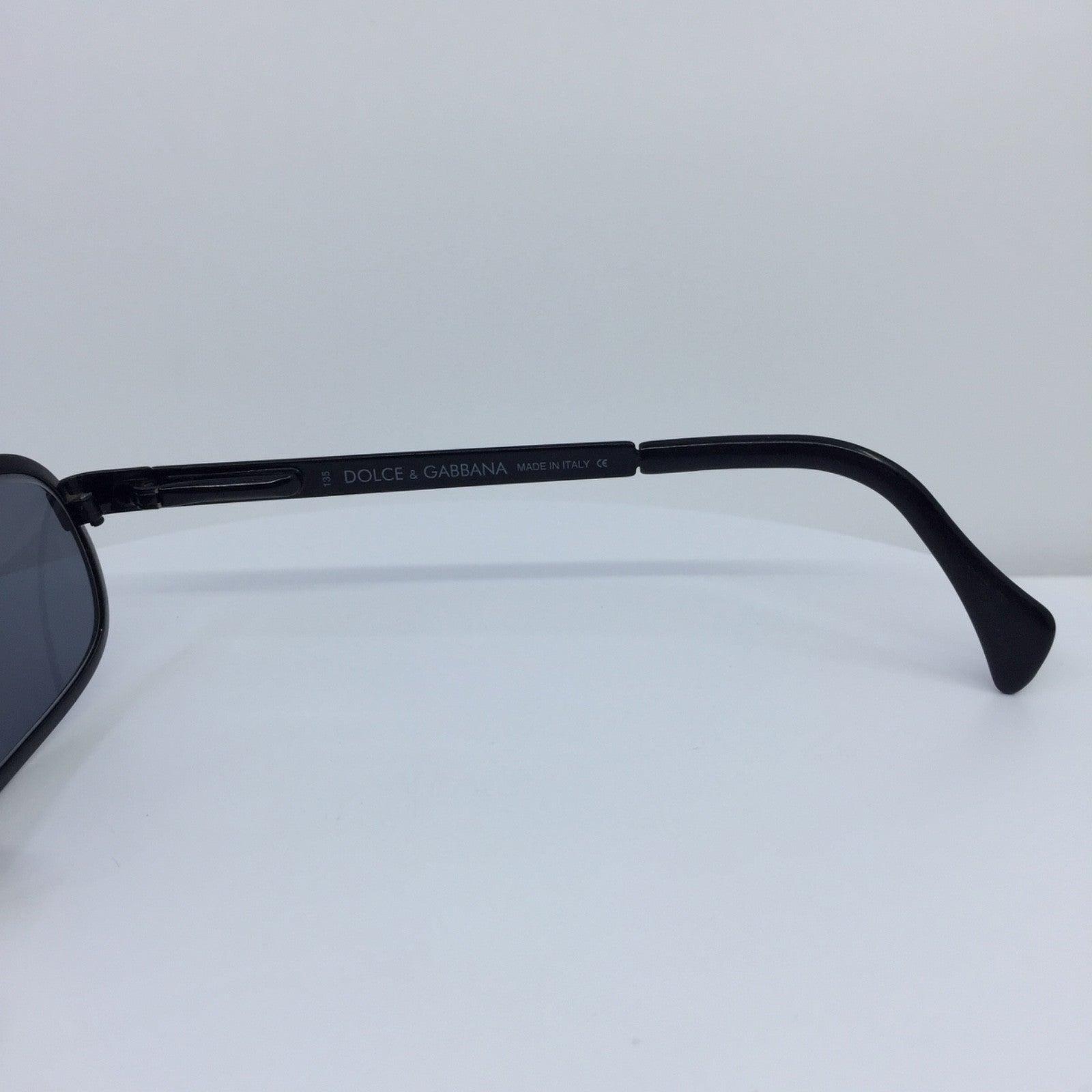 Vintage Dolce & Gabbana DG 305 Gold Sunglasses - Super Vision Optical