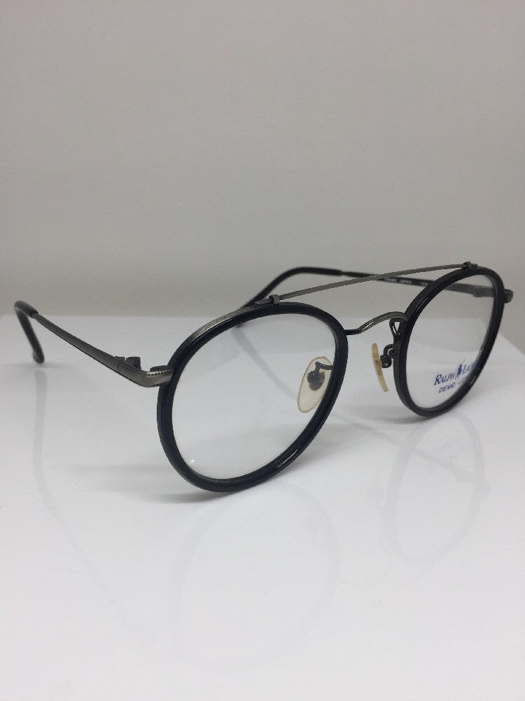 Vintage Ralph Lauren RL 536 Gunmetal Sunglasses - Super Vision Optical