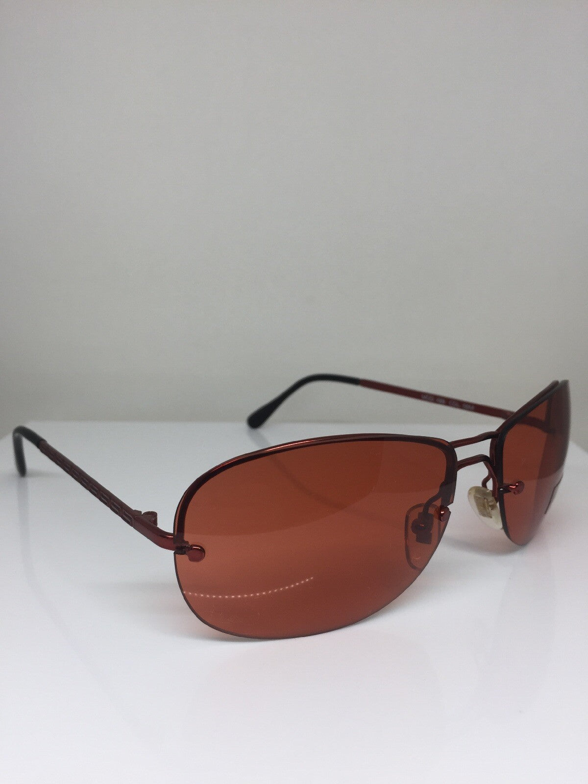Vintage Versace X89 Red Sunglasses - Super Vision Optical