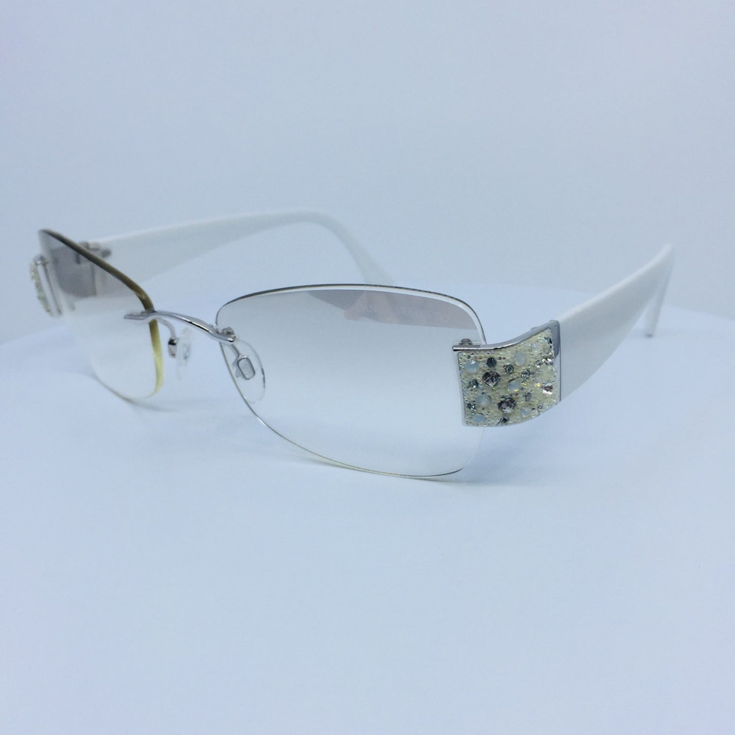 Vintage Daniel Swarovski S 630 6050 Gold Sunglasses - Super Vision Optical
