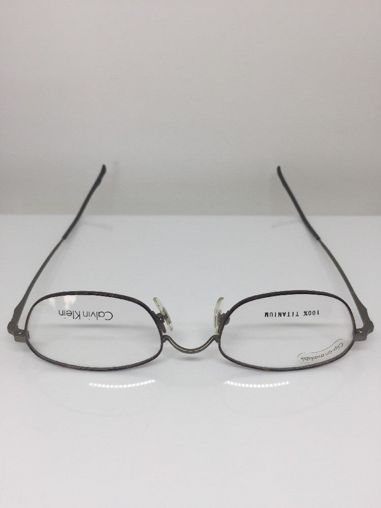 Vintage Calvin Klein CK 515 Tortoise Eyeglasses - Super Vision Optical