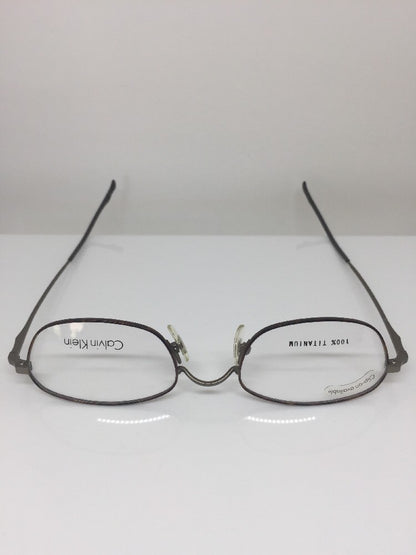 Vintage Calvin Klein CK 515 Tortoise Eyeglasses - Super Vision Optical