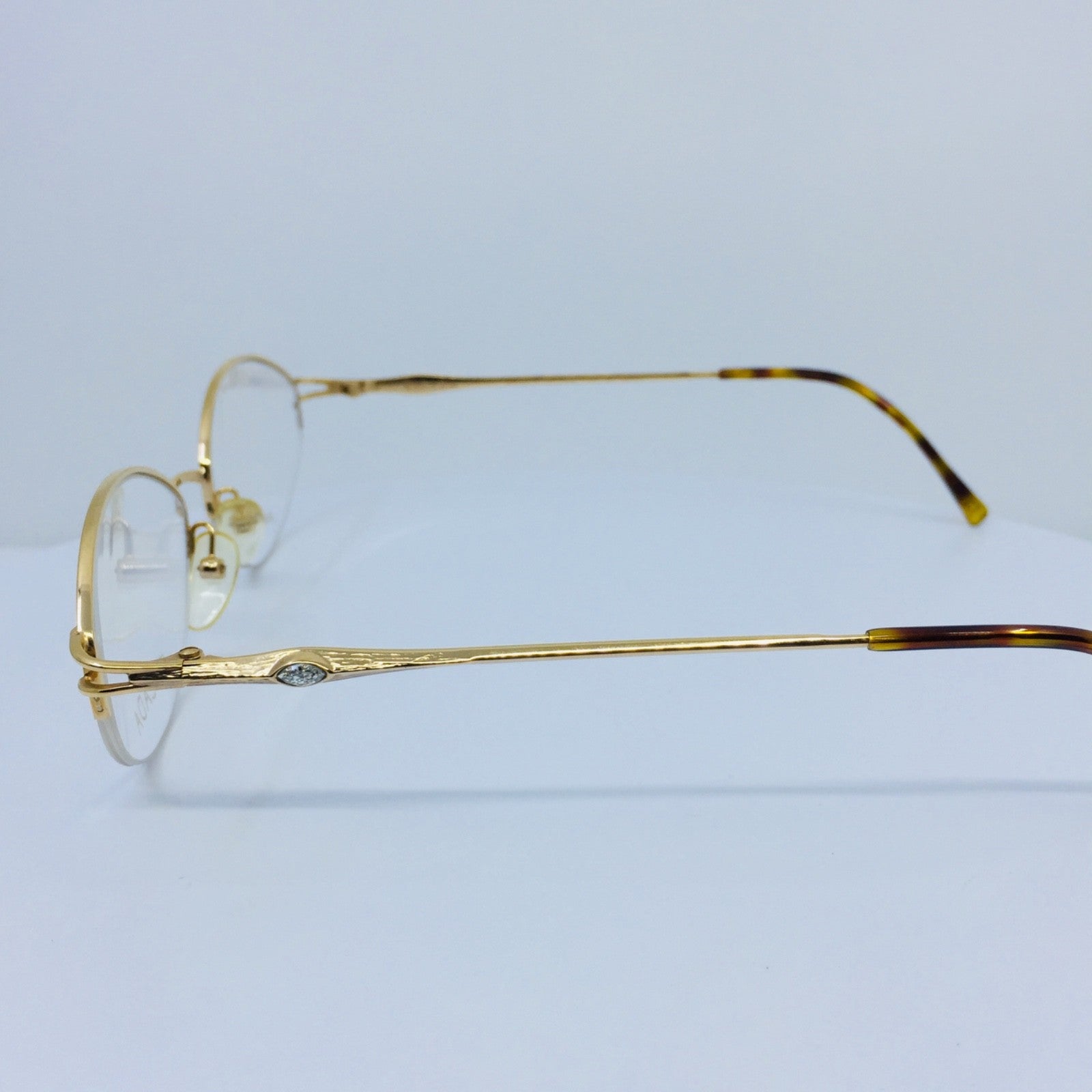 Vintage ESCADA E 0164 Gold Eyeglasses - Super Vision Optical
