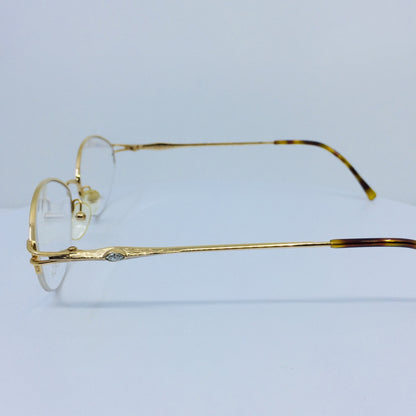 Vintage ESCADA E 0164 Gold Eyeglasses - Super Vision Optical