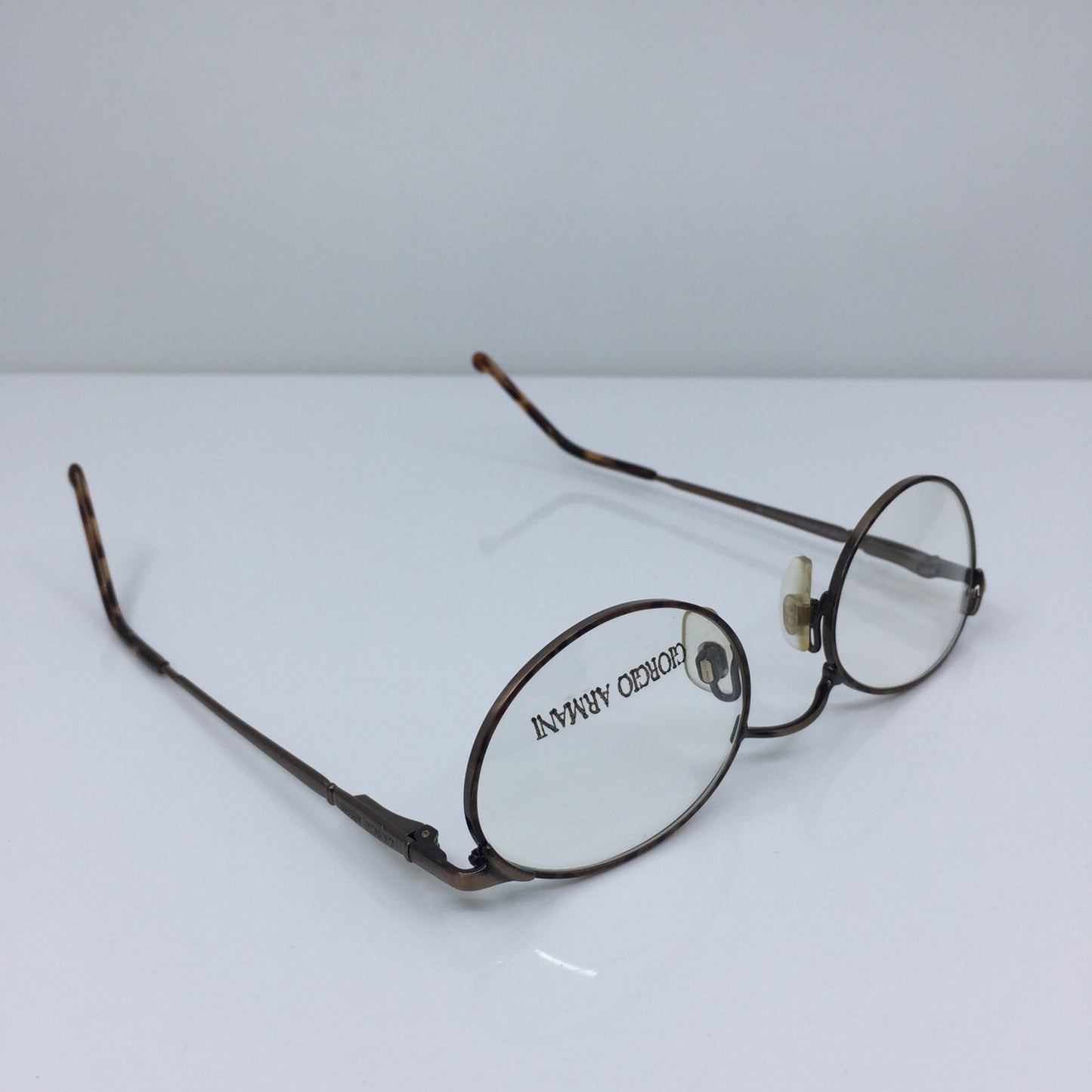 Vintage Giorgio Armani GA 263 Tortoise Eyeglasses - Super Vision Optical