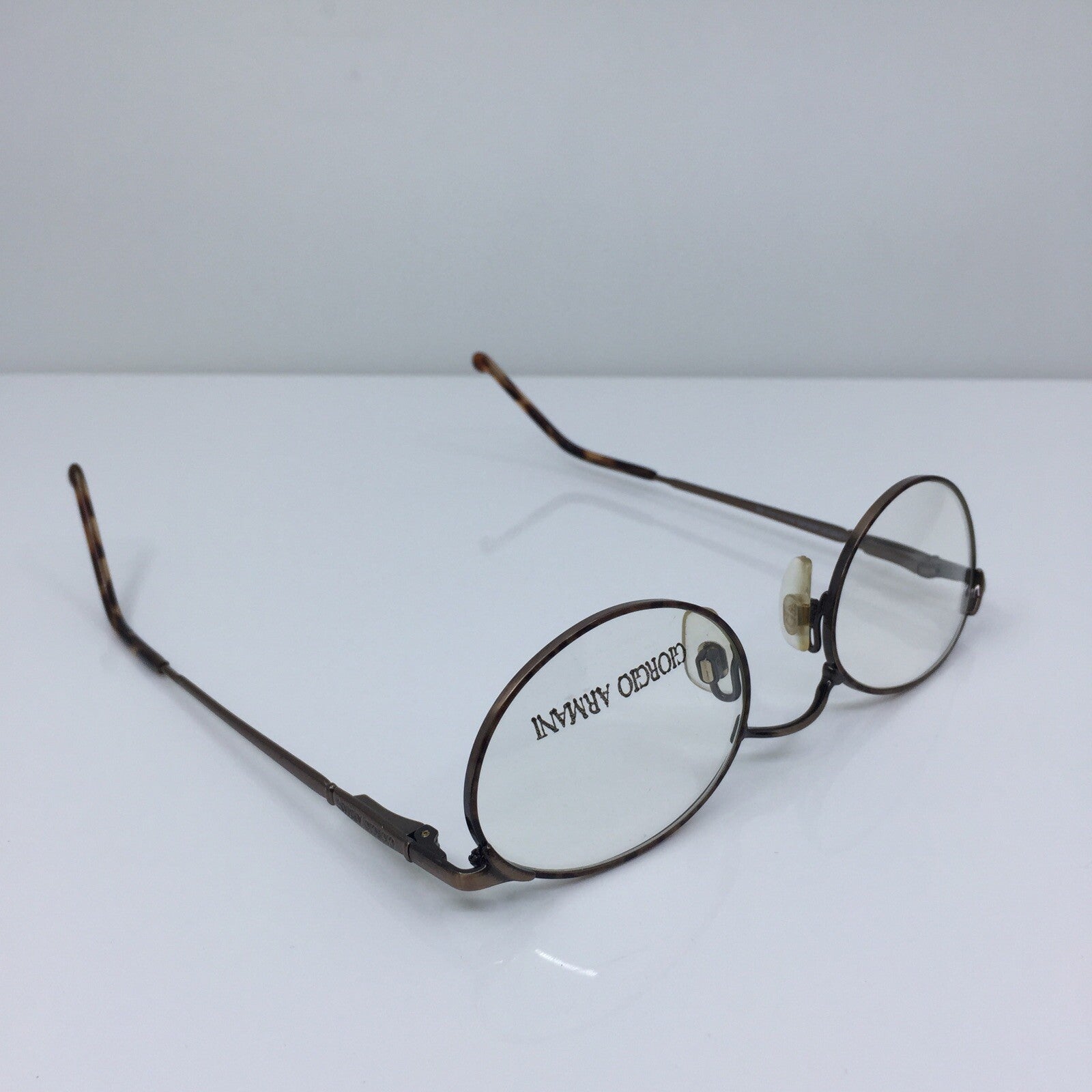 Vintage Giorgio Armani GA 263 Tortoise Eyeglasses - Super Vision Optical