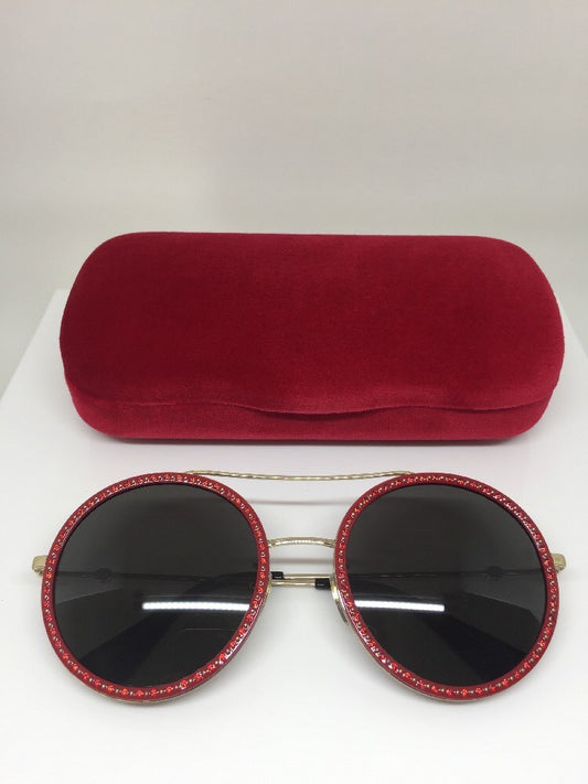 Vintage Gucci GG 0061/S Gold Sunglasses - Super Vision Optical