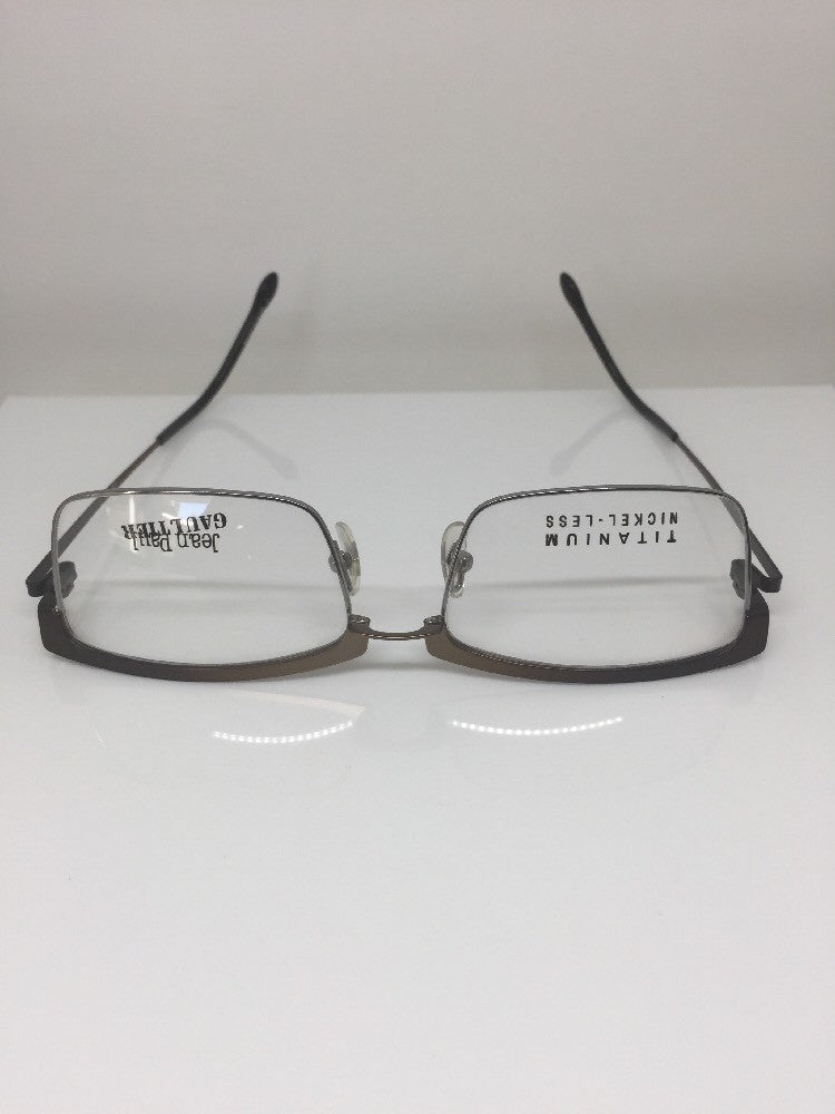 Vintage Jean Paul Gaultier JPG 55-0030 Silver Sunglasses - Super Vision Optical