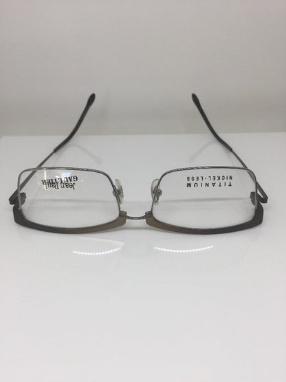 Vintage Jean Paul Gaultier JPG 55-0030 Silver Sunglasses - Super Vision Optical
